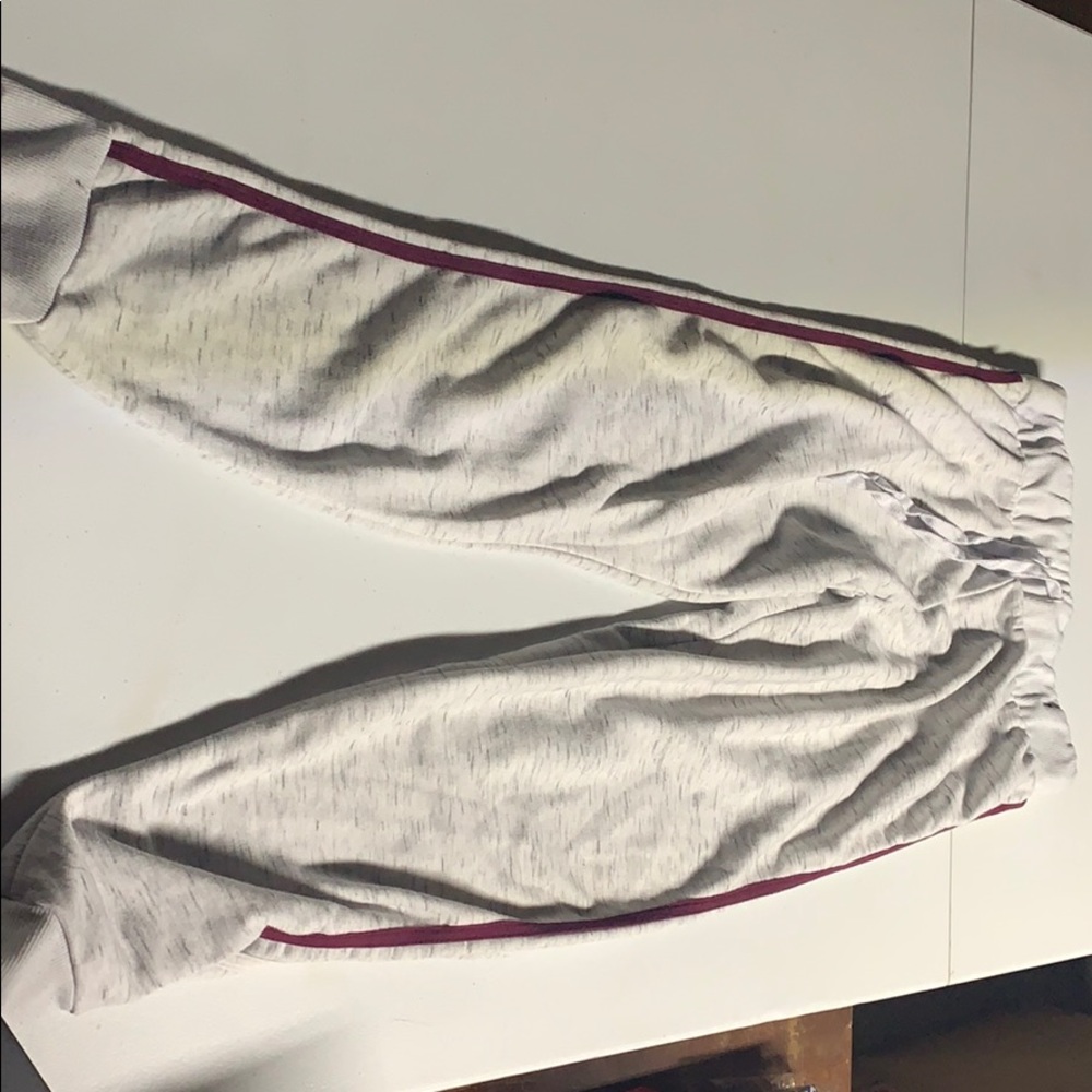 Jogger style sweat pants